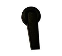 Clips Adaptadores 4 mm - Negro (Pack de 10)