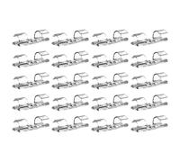 Clips Adhesivos para - Diseño De Pared De Transparente De 20 Piezas | Soportes para De Transparente | Clips De Enrutamiento De Fuertes | Configuración De Escrito