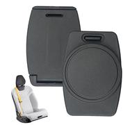 Clips Ajustadores De Cinturón De Seguridad - 2 Piezas Ajustador Cómodo Y Protector Con Retenedor - Clip De Bloqueo Localizador Para Cinturón,Para SUV Vehículo Furgoneta Sedán Viaje Y