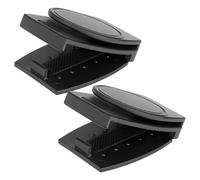 Clips Ajustadores De Cinturón De Seguridad,2 Piezas Ajustador De Cinturón Universal Suave Y Protector - Clip De Bloqueo Localizador Para - para Camión SUV Vehículo Furgoneta