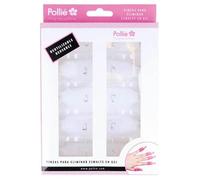 CLIPS BLANCOS SOAK OFF REMOVER 10 UDS