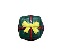 Clips Coche Decoración de coche de de de coche de Navidad de decoración de coche de Navidad Purificador Ambientador Coche (Green, One Size)