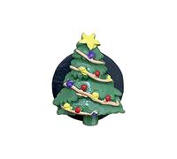 Clips Coche Decoración de coche de de de coche de Navidad de decoración de coche de Navidad Purificador Ambientador Coche (G, One Size)