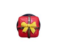 Clips Coche Decoración de coche de de de coche de Navidad de decoración de coche de Navidad Purificador Ambientador Coche (Red, One Size)