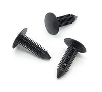 Clips De Abeto De 7,5 Mm Para Parachoques Y Rejilla Del Radiador Rejilla de luz antiniebla
