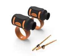 Clips de agarre para baquetas, accesorios para giros y piruetas, ideales para principiantes