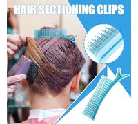 Clips de agarre para seccionar el cabello, clips de corte de cabello,Pins de profesional para peinar y colorear - Suministros de corte de para mujeres fuertes, peinador para uso en el