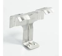 Clips de agua para panel solar de acero inoxidable que aumentan el rendimiento y optimizan la generación de energía (33 mm)