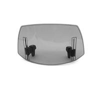 Clips De Alerón De Extensión Ajustables para Parabrisas De Motocicleta, De Metal, para XL750 para Transalp XL 750 Kit de alerones(Titanium)