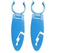Clips De Aletas De 16g Por Par - 2 Sujetadores Para Paddle Board De ABS