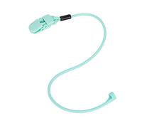 Clips De Amplificador Auditivo Amplificador Auditivo Accesorio De Soporte De Clip De Cordón Anti Pérdida De Silicona Con Caja De Almacenamiento Para Amplificadores Auditivos De Un Solo Oído(Azul)