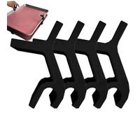 Clips de apilamiento de bandeja para hornear,clips de apilamiento de bandeja para hornear - Clips de apilamiento de bandejas de galletas 4X | Organizador de placas reutilizables, soporte de placa