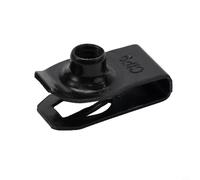 Clips de bandeja inferior del motor, 30 piezas para Qashqai 2014-2020, perno de metal con tuerca fija y cierres de plástico, abrazaderas de repuesto para cubierta de bandeja inferior para salpicaduras