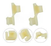 Clips de barra de mango de portón trasero para C/K C1500 C2500 C3500 y para camioneta GMC, accesorios de reparación de pestillo de portón trasero, piezas de repuesto de plástico, paquete de 2