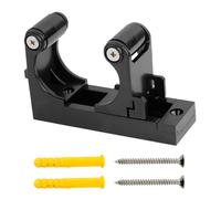 Clips de bicicleta: cita de bicicleta ascendente montado en la pared, portaequipajes para pedal de bicicleta | Garaje Space Saver Bike Wall Rack, soporte para organizar equipos duraderos, porta pes