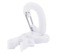 Clips De Buceo, 9,9x3,7cm 360° Rotatorio Soporte De Manguera BCD Doble, Retenedor Regulador, Soporte De Clip De Manguera De Baja Presión con Hebilla De Gancho De Presión para Buceo Snorkel Equipo