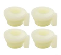 Clips de buje de enlace de limpiaparabrisas de 4 piezas para para sistema de parabrisas delantero se adapta a para vehículos Dodge OEM referencia cruzada 2857917 3799089