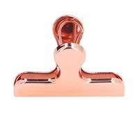 Clips de Bulldog, Clip de Cola Larga, Carpeta de Metal para Oficina, 2 uds., Papelería Escolar, Pinzas para el Pelo de Cola Extra, Pinzas para el Pelo de Cola Extendida (carpeta