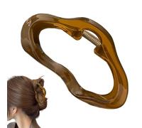 Clips de cabello - clips de garra de cabello | juego de abrazadera de garra de cabello | Accesorio de pan de cabello clip de garra | Garra de abrazadera para mujer en forma de nube | Elegante grueso