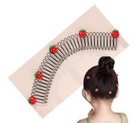 Clips de cabello de 5 piezas para el cabello estirable clips de invisible 7.5 Soporte de ancho U Finishing Finishing COWS COWS COMBS LINDOS COMBROS EXTENDIDOS FORMAS ACCESORIORES DE MUJER