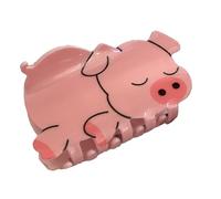 Clips de cabello de animales - Garra acrílica de dibujos animados, Barrette en forma de chicas | Accesorio para el cabello de agarre fuerte, postizo elegante con estilo con una mirada única para lavar