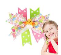 Clips de cabello de, clips de para mujeres - Accesorios para el cabello de Bows Bows para niñas,Barrettes de carro de conejito de cinta de moda, favores de fiesta para niños
