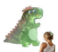 Clips de cabello de dinosaurio, pinza acrílica para el cabello,Clip de garras de dinosaurios de moda acrílica - Herramientas para el tocado de no lipado Accesorios para el cabello para mujeres