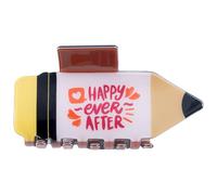 Clips de cabello de maestro, clips de cabello lápiz - Clips de cabello divertido a lápiz - Decorativa Linda Herramienta de decoración de diadema para la graduación del aula Primer día Enfermera