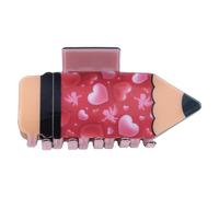 Clips de cabello de maestro, clips de cabello lápiz | Clips de cabello divertido a lápiz | Lindo suministro decorativo para escenarios de clases de enfermería en el aula de primer día que incluyen est