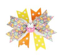 Clips de cabello de Mujeres, clips de cabello de - Accesorios para el cabello de Bows Bows para niñas | Barrettes de carro de conejito de cinta de moda, favores de fiesta para niños