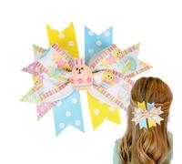 Clips de cabello de Mujeres, clips de cabello de, Girls Hair Bows Accesorios de clip, Cute Bunny Barrettes Fashion Barrettes for Baby Kids Fiesta de cumpleaños