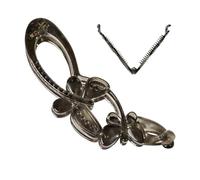 Clips de cabello de plátano - clips de garra de cabello flexible | Accesorios para el cabello de agarre fuerte para el cabello grueso, el cabello delgado, el cabello rizado, el cabello liso, las barre