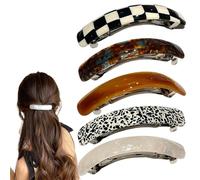Clips de cabello gruesos, barretas para cabello grueso - Decoraciones de cabello vintage para mujeres - Herramienta de peinado de cabeza de accesorios retro, grandes barretas para mujeres para ropa di