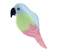 Clips De Cabello Loro - Lindo Clip De Garra De Cabello De Animal De Pájaros - Barrette Colorido Para Niñas | ACETATO ACRYLIC SENTAJE PARA NIÑAS | Accesorios Elegantes Para Pelos Cortos, Largos Y Delga