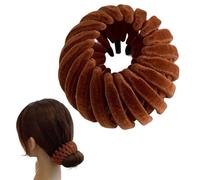 Clips De Cabello Mágico - Bird Nest Magic Hair Cleth | Velvet De Pájaro Velvet Magic Centilla De Cabello, Hileras De Suministros De Peinado para Hacer Dientes para Hacer Cola De Caballo, Bañeras