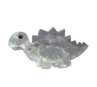 Clips de cabello modernos, clips de garra lindo - Clip de garras de dinosaurios de moda acrílica | Herramientas para el tocado de no lipado Accesorios para el cabello para mujeres