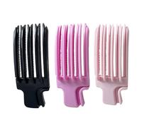 Clips de cabello voluminizantes de 3pcs, levantamiento de la raíz de los clips del cabello delgado: sin daños en las herramientas de levantador para el rizado y grueso corto. Viajes diarios