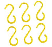 Clips de cable ABS resistentes que no envejecen, fáciles de instalar para un aislamiento seguro de cableado y capacidad de carga de 60 kg, ganchos resistentes para cableado eléctrico