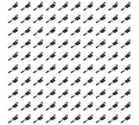 Clips de cable automastic para gestión de cables, reutilizables, adecuados para escritorio y oficina, fuerte sujeción, sin extracción, material Pa66 duradero para organizador de cables versátil, negro