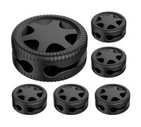 Clips de cable para la gestión de cables | de silicona multifuncionales, clip de escritorio para mantener los cables en orden - Para teléfono, tableta, USB, ordenador, mesilla de noche, habitación de