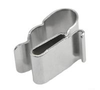 Clips de cable para panel solar, 10/30 piezas, acero inoxidable SUS304 y acero de resorte de 65 Mn, para diámetro de alambre de 6 a 6,5 mm, módulos fotovoltaicos para el hogar, kayaks, barcos de pesca