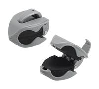 Clips de caña de pescar, soporte para bastidores de almacenamiento, soporte de caña multifuncional, adecuado para principiantes, hombres, mujeres, familia, así como para botes al aire libre, hogar