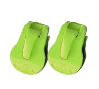 Clips de cañas de pescar - Fijación con mango de espuma antideslizante, accesorios de caña de pescar con dos modos de bloqueo - para barco, pared, garaje, pontón, orilla, lago