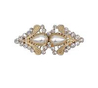 Clips De Cardigan 3 uds Retro suéter remolino Clip capa Clips cárdigan broches alfileres chal Collar cierre vestido broche for camisa Clip joyería for mujer(11)