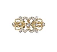 Clips De Cardigan 3 uds Vintage bufanda for Jersey Clip capa Clips cárdigan Clip broche Clips for mujer chal Collar broche vestido camisa broches alfileres(08)