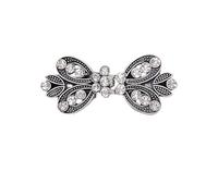 Clips De Cardigan 3 uds Vintage bufanda for Jersey Clip capa Clips cárdigan Clip broche Clips for mujer chal Collar broche vestido camisa broches alfileres(01)