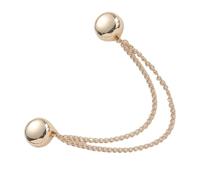 Clips de cárdigan magnético: Clips de Ropa magnética Metal con Cadena | Ajuste de la Ropa, Mangas, Collares, Pantalones - Bufandas y Estilo Hijab | Broches de Mujeres - Accesorios de Ropas