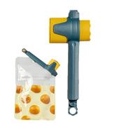 Clips de cierre para alimentos, pinzas de cierre de bolsas, práctico clip de sellado de cocina, práctica pinza para alimentos con boquilla para guardar en la cocina, vida reutilizable