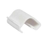 Clips de cierre para cajas IKEA Samla Box, compatibles con IKEA Samla, 12 unidades, para 45 L, 65 L, con nariz para facilitar la apertura, apilables, color blanco