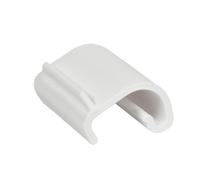 Clips de cierre para cajas IKEA Samla Box, compatibles con IKEA Samla, 12 unidades, para 5L, 11L, 22L, con nariz para facilitar la apertura, apilables, color blanco